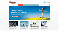 Desktop Screenshot of infopar.com